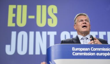 Brussels, Belgium, Aug. 21: European Trade Commissioner Maros Sefcovic said that as part of their trade agreement, the EU and U.S. are working on a “metals alliance” to counter the effects of subsidized Chinese production on global markets.