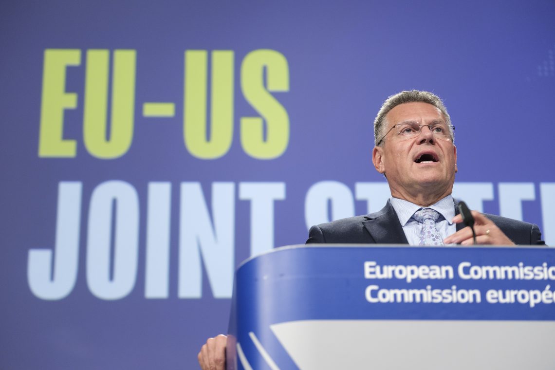 Brussels, Belgium, Aug. 21: European Trade Commissioner Maros Sefcovic said that as part of their trade agreement, the EU and U.S. are working on a “metals alliance” to counter the effects of subsidized Chinese production on global markets.