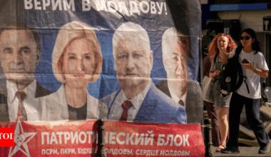 Russia-linked disinfo campaign targets Moldovan election | World News