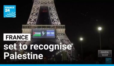 France set to recognise Palestine at UN summit • FRANCE 24 English
