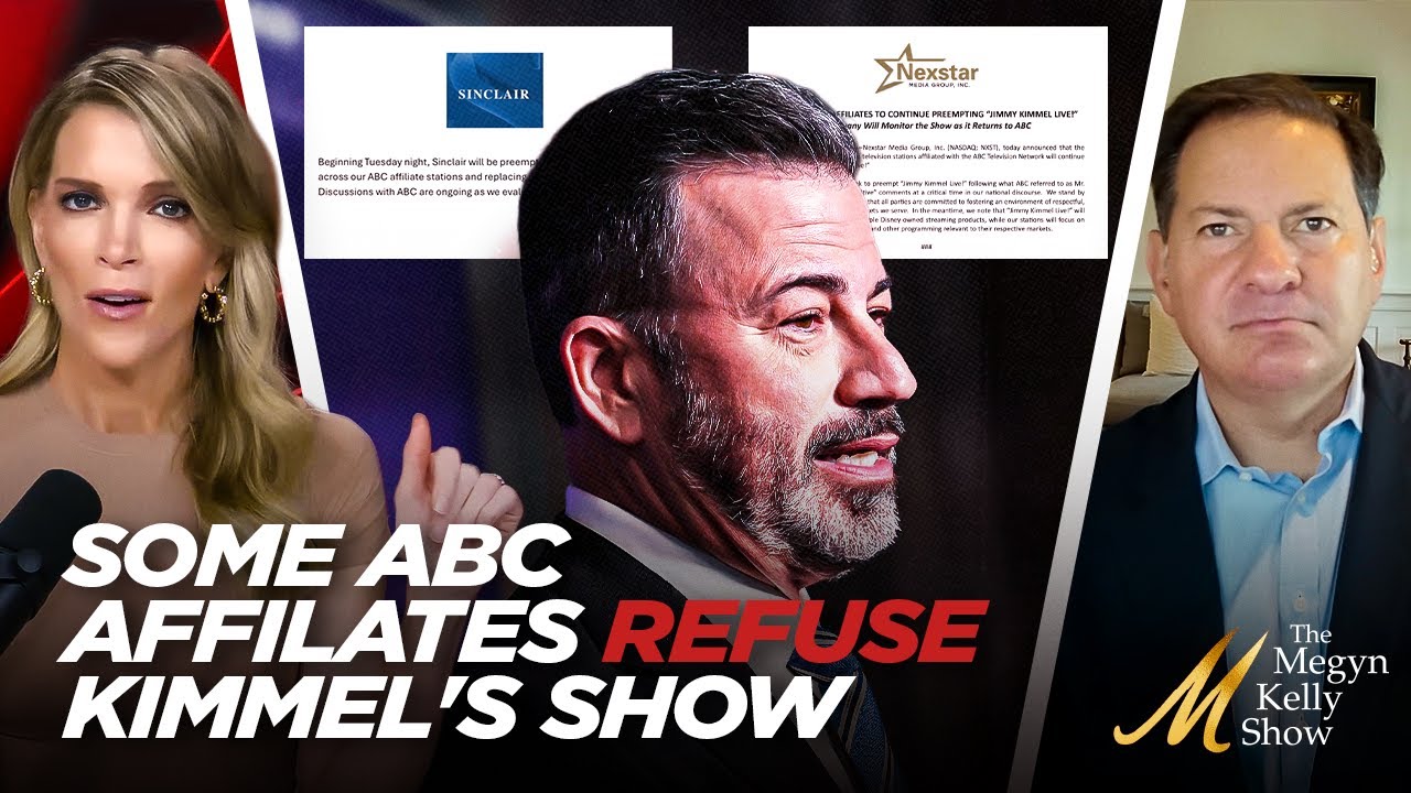 Some ABC Affiliate Groups REFUSE To Air Jimmy Kimmel's Show Despite His Comeback, with Mark Halperin