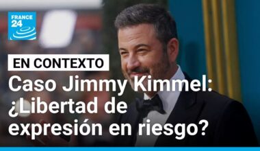 La batalla de Trump contra los medios: el caso Jimmy Kimmel • FRANCE 24 Español