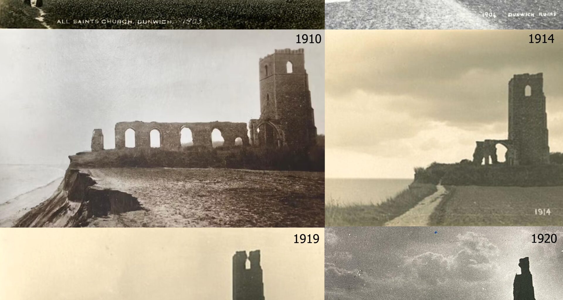 All Saints Church, Dunwich (1903-1920)