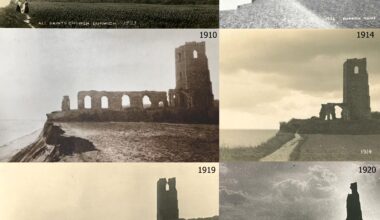 All Saints Church, Dunwich (1903-1920)