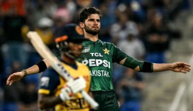 Shaheen Afridi brushes off criticism as Pakistan eye Asia Cup final
