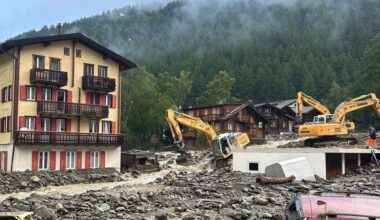 Suisse: les intempéries ont fait treize morts en 2024