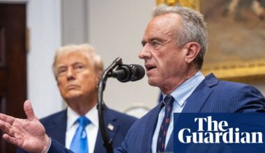 Trump faces Republican backlash over Kennedy’s autism and vaccine claims | Donald Trump