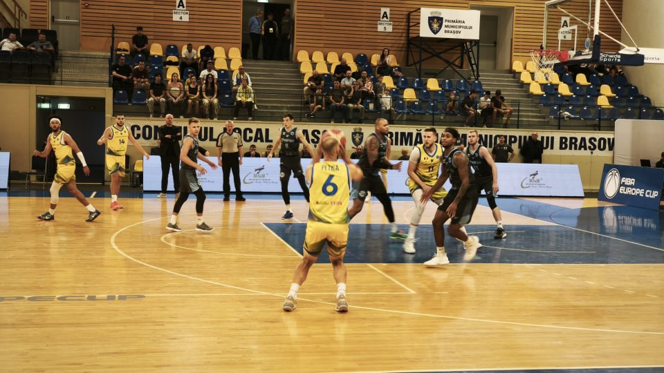 Baschet: Corona a debutat cu victorie în FIBA Europe Cup FOTO