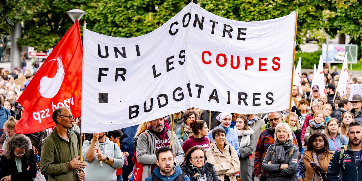Fribourg: la grogne de la fonction publique monte d’un cran