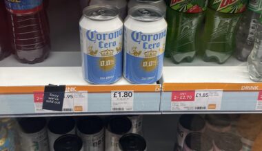 You can now get alcohol free beer as part of your Co-op meal deal.
