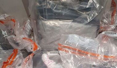 Man arrested at Belfast City Airport after £300,000 drug seizure