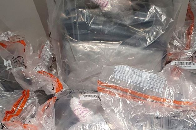 Man arrested at Belfast City Airport after £300,000 drug seizure