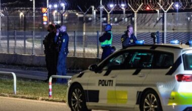 Aalborg Airport in Denmark forced to close after drones spotted, police say