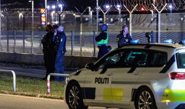 Aalborg Airport in Denmark forced to close after drones spotted, police say