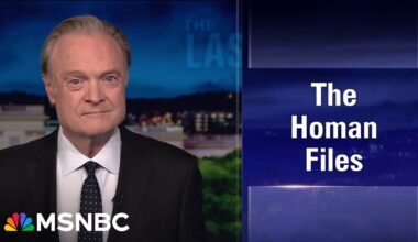 Lawrence: Trump knows Homan can't survive if video of him with undercover FBI agents becomes public