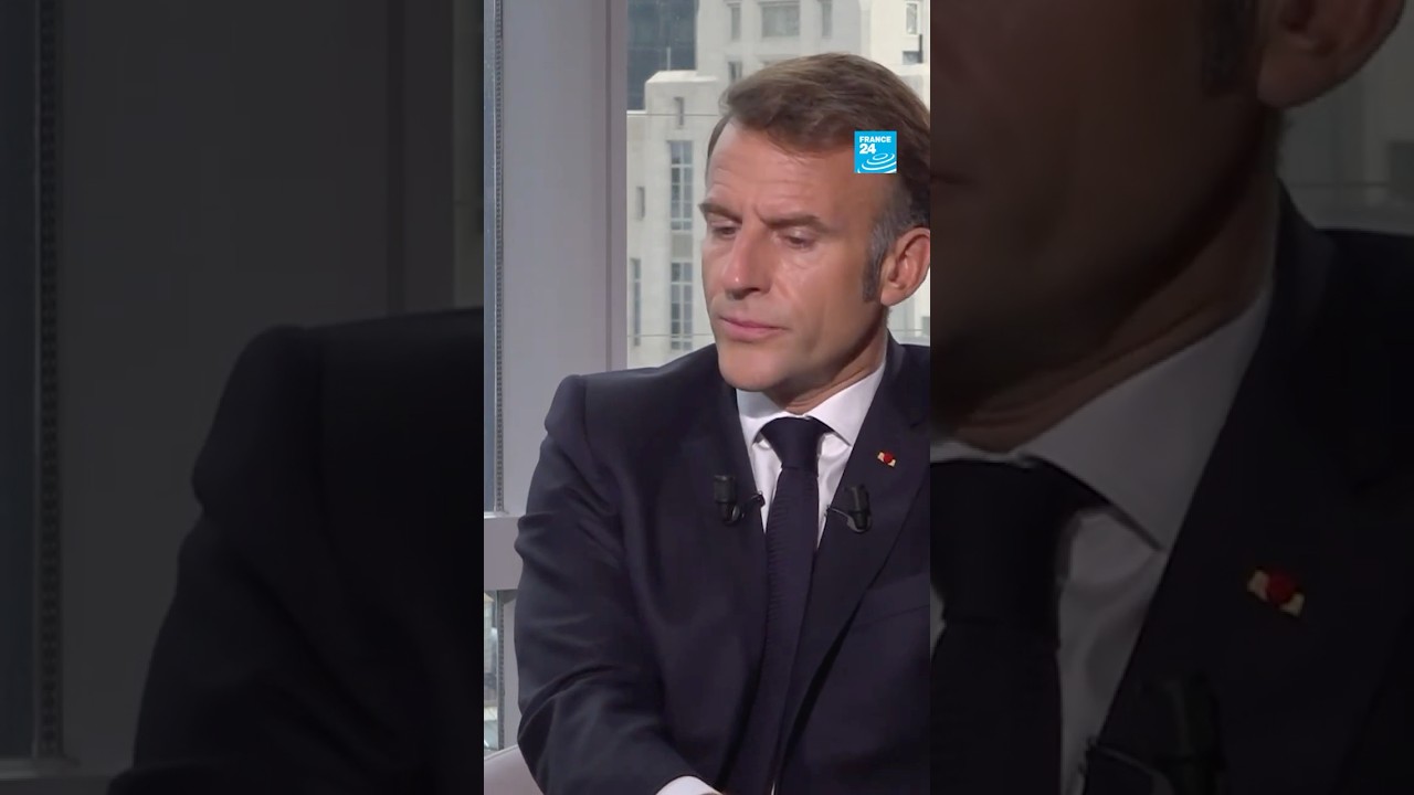 Guerre en Ukraine : "Il est important que nous soyons unis" (Emmanuel Macron) • FRANCE 24