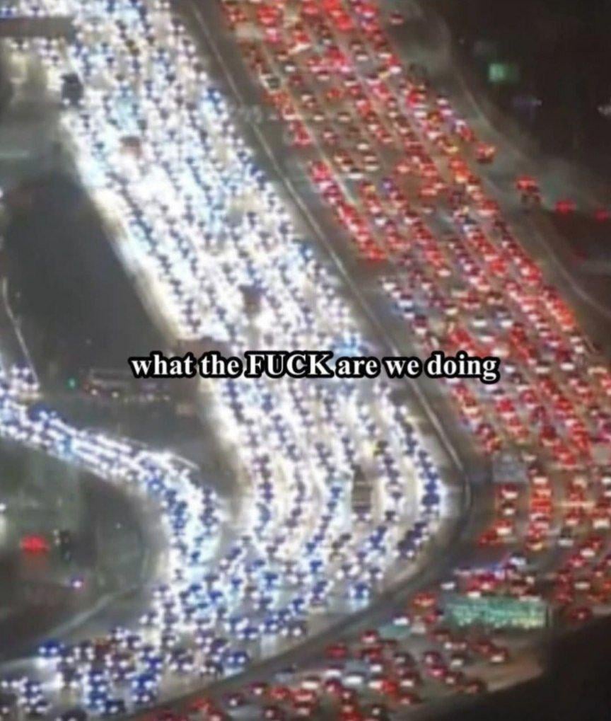 Westlink at 8am and 5pm