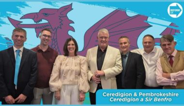 Concerns raised over relationship between Reform Wales and far-right group