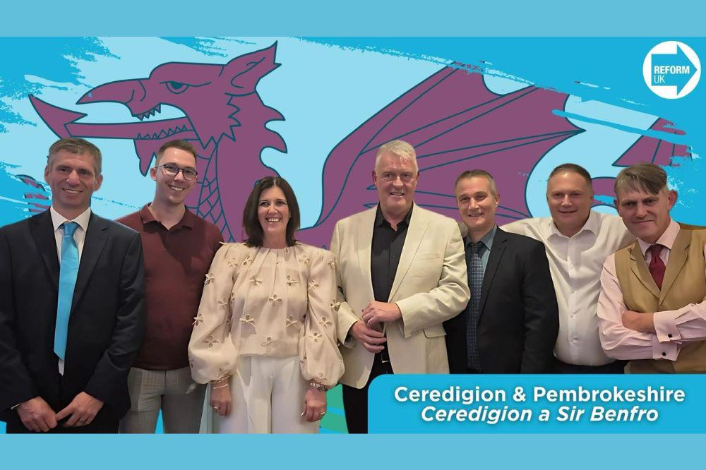 Concerns raised over relationship between Reform Wales and far-right group