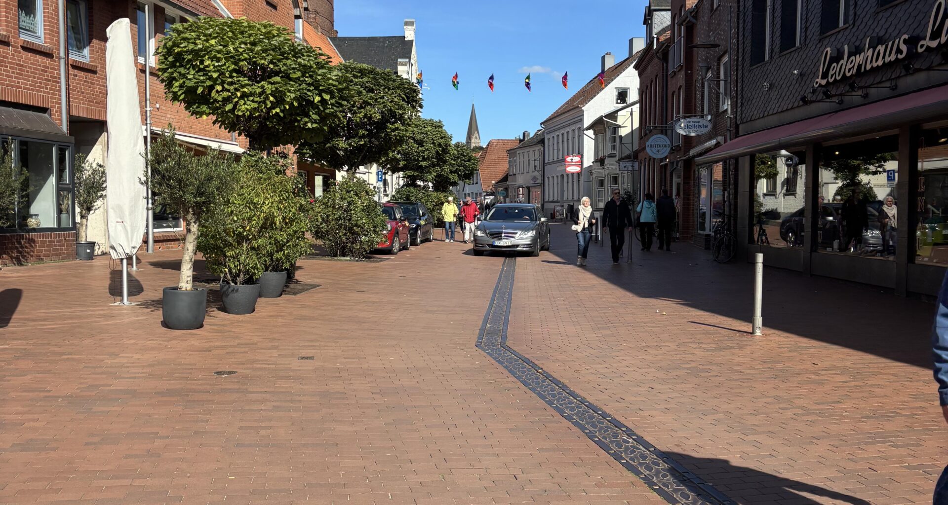Eckernförde, Schleswig-Holstein, Germany.