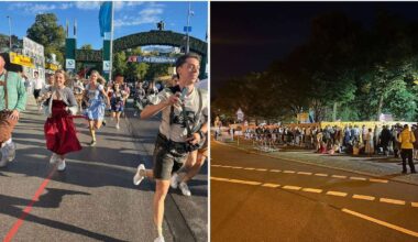 Der Ansturm aufs Oktoberfest 2025: Bilder vom ersten Wiesn-Samstag