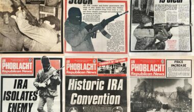 Every issue of the Irish Republican newspaper An Phoblacht/Republican News from 1986 digitised