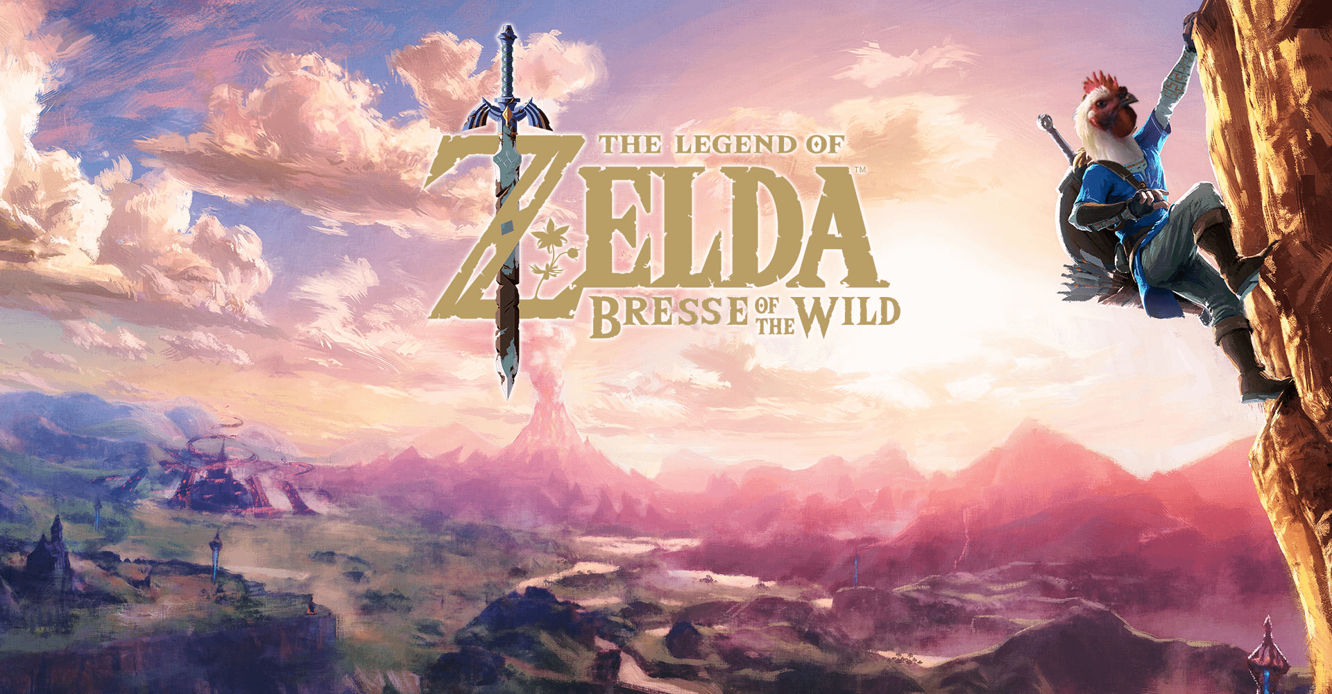 Bresse of the wild