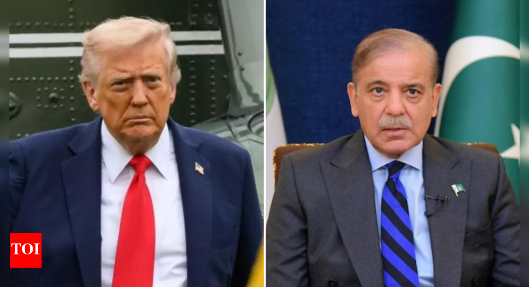 Trump to meet Pakistan PM Shehbaz Sharif; hosted Pakistan's army chief earlier this year