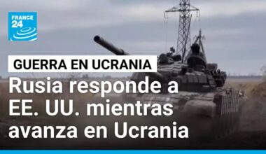 Rusia responde a Estados Unidos y asegura que avanza con cautela en Ucrania