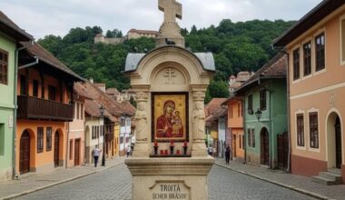 Bani europeni pentru restaurarea a 10 troițe din Șchei