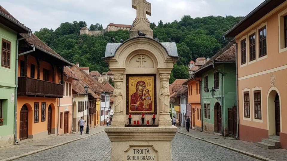 Bani europeni pentru restaurarea a 10 troițe din Șchei