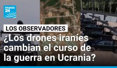 Drones iraníes en Ucrania: ¿están cambiando el rumbo de la guerra? • FRANCE 24 Español