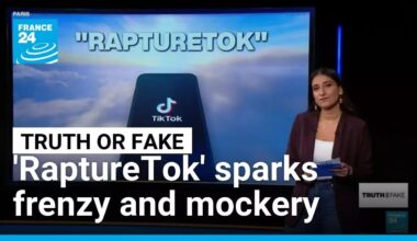 'RaptureTok': Christians prepare for the 'end of the world' in viral craze • FRANCE 24 English