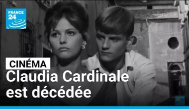 Cinéma : l'actrice franco-italienne Claudia Cardinale est décédée à l'âge de 87 ans