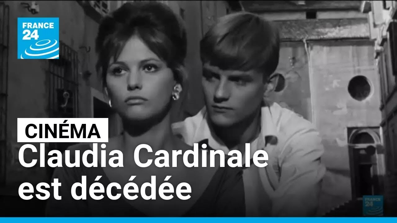 Cinéma : l'actrice franco-italienne Claudia Cardinale est décédée à l'âge de 87 ans
