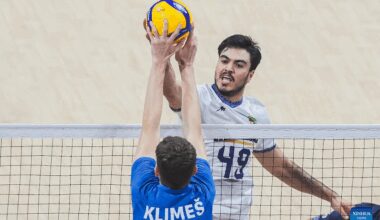 FIVB Men's World Championship 2025: Czech Republic vs. Iran-Xinhua