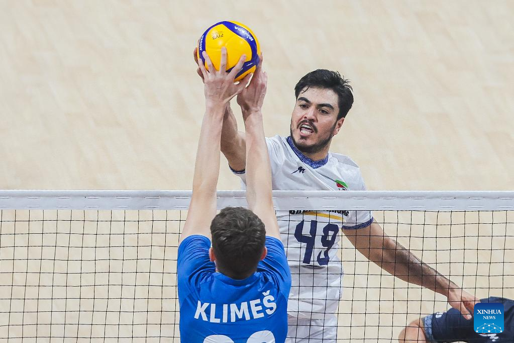 FIVB Men's World Championship 2025: Czech Republic vs. Iran-Xinhua