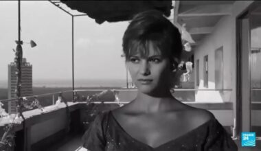 Décès de la légendaire Claudia Cardinale • FRANCE 24