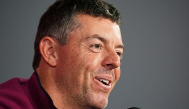 Rory McIlroy has become the 'cornerstone' of Europe in Ryder Cup