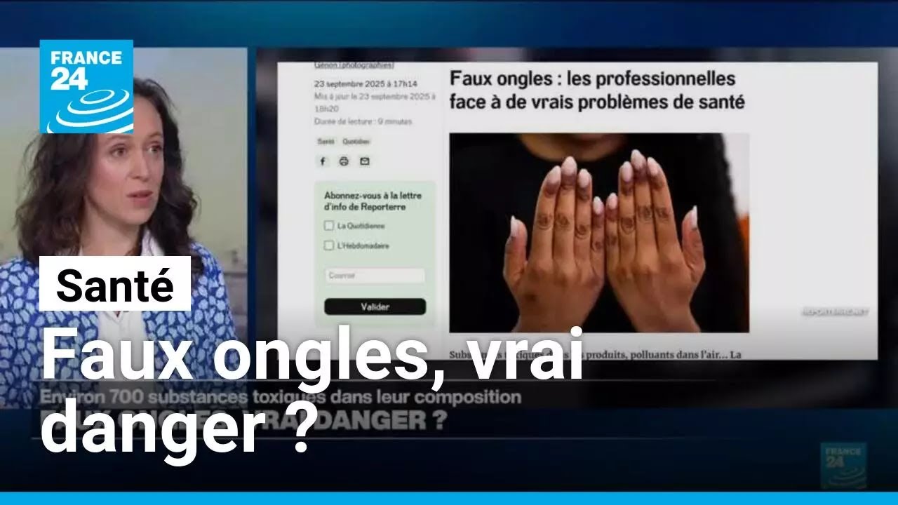 Faux ongles, vrai danger ? • FRANCE 24