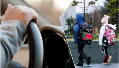 1,137 drivers caught speeding near elementary schools