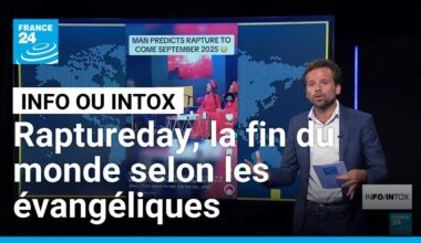 "Raptureday", des évangéliques prédisent la fin du monde • FRANCE 24