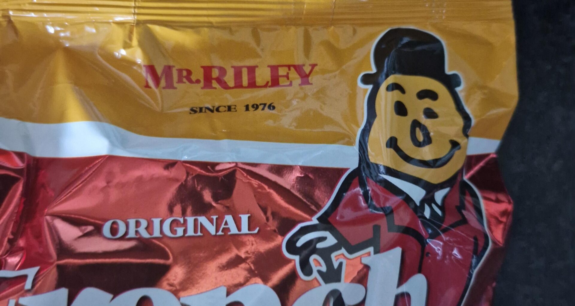 Ladies & Gentleman, a terrible crime against our national identity has been committed.