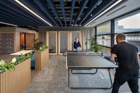 Espace de jeu chez JLL Birmingham. Tétris Luxembourg