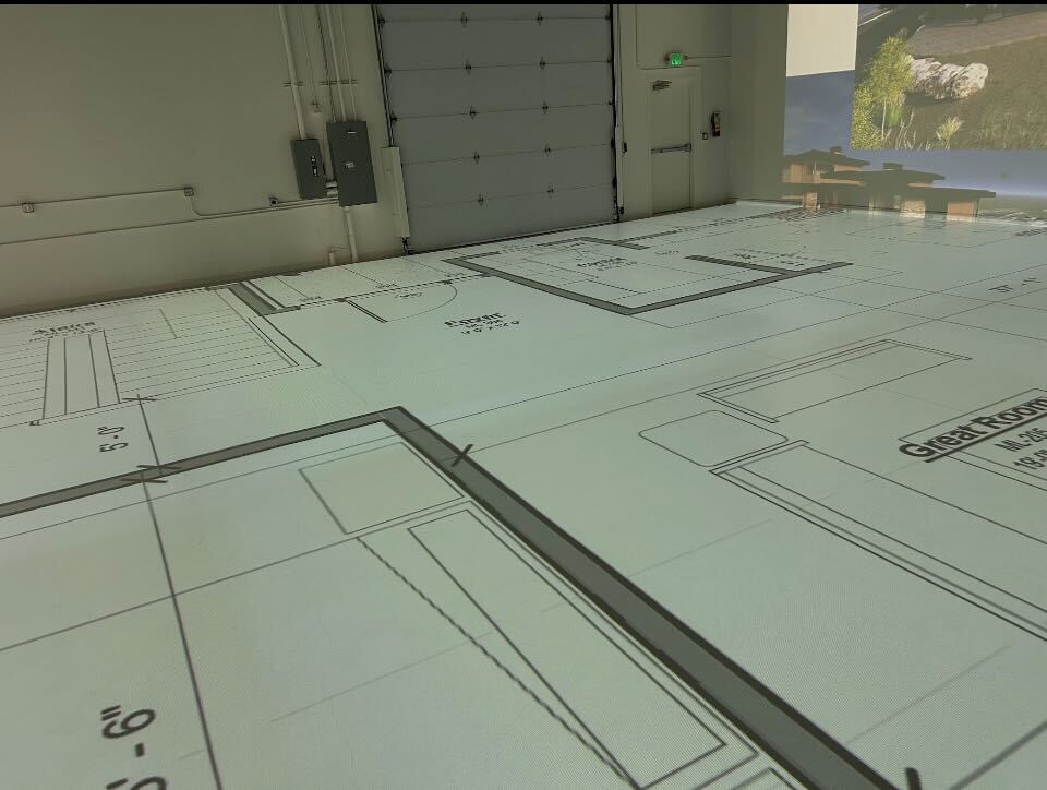 Lehi company uses innovative technology to transform new home blueprints to full-scale walkthroughs | News, Sports, Jobs