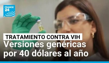 Acuerdo para entregar tratamiento contra VIH por 40 dólares al año a partir de 2027