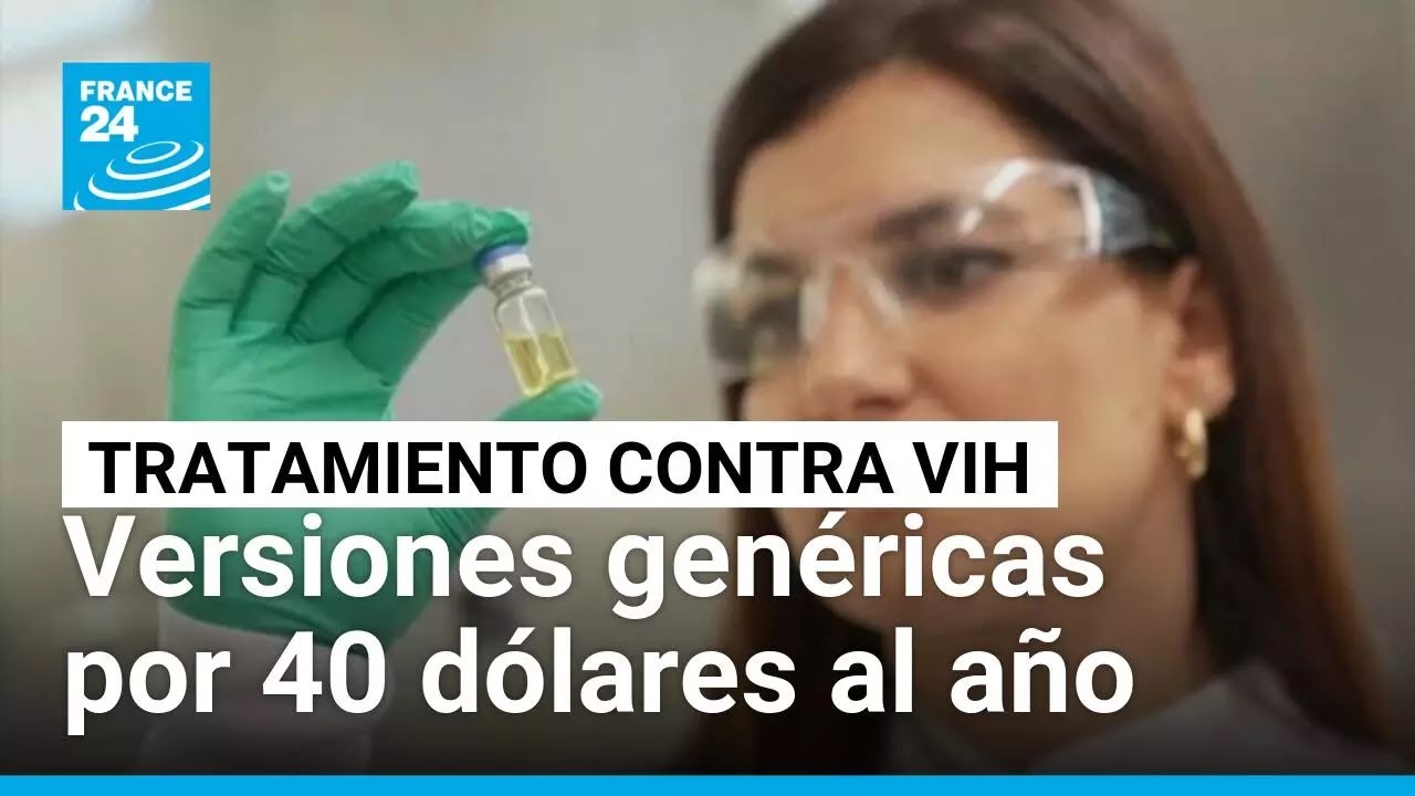 Acuerdo para entregar tratamiento contra VIH por 40 dólares al año a partir de 2027