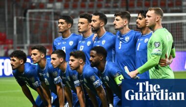 Israel’s future in Uefa could come to a head before World Cup qualifiers | Israel