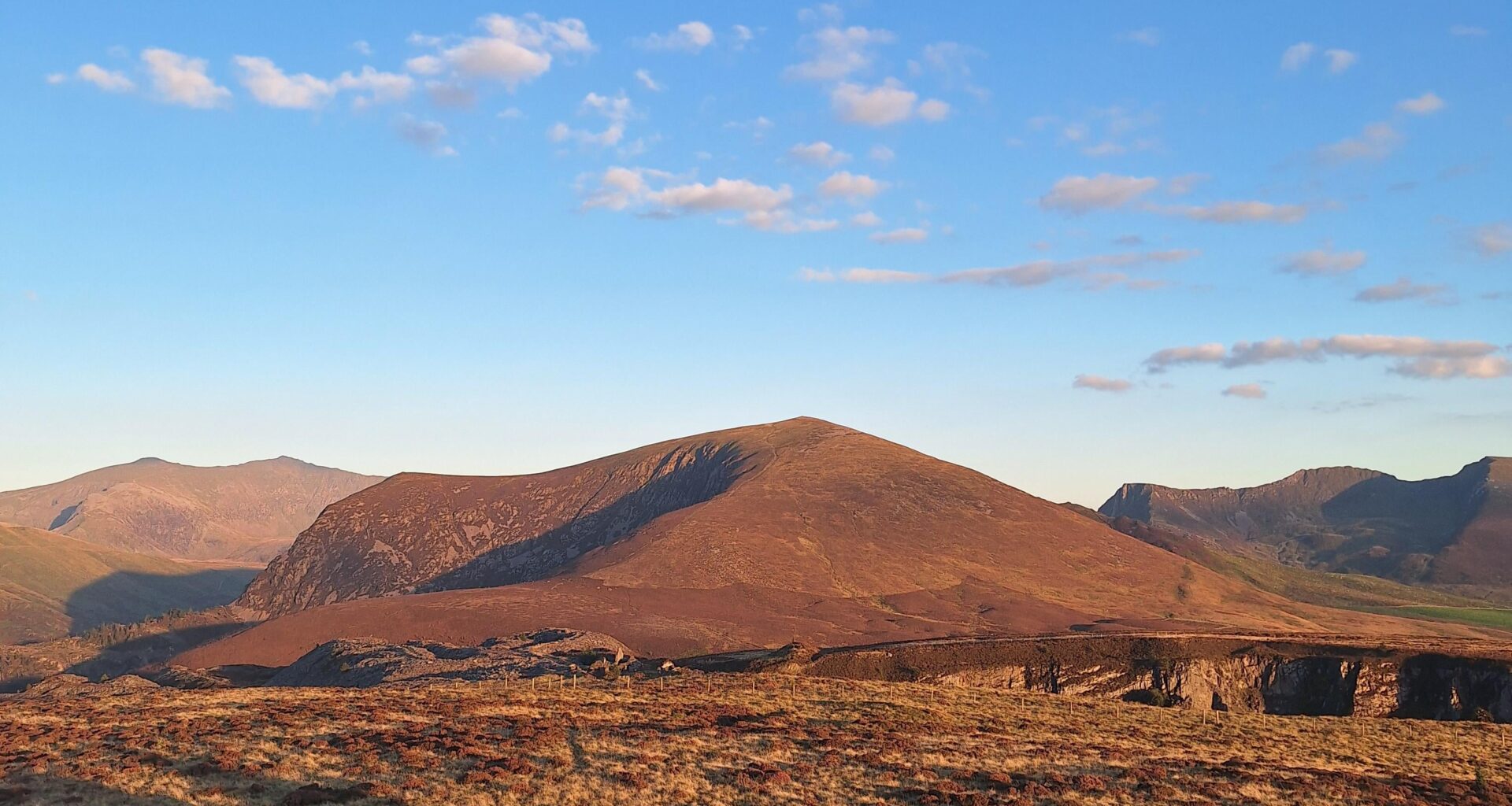 Love the fact I can finish work then go for a stroll amongst views like this.