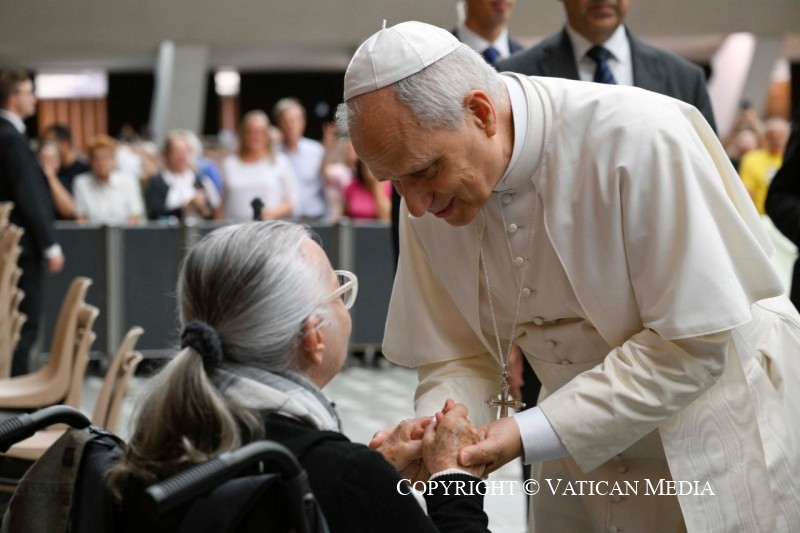 Pope Leo: God visits the underworld of existence ‘on tiptoe’